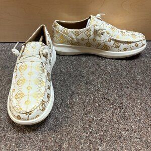 Ariat Women's Hilo Shoe - Gilded Pecos